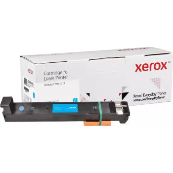 Xerox Everyday - Cian - compatible - cartucho de tóner - para OKI C710cdtn, 710dn, 710dtn, 710n, 711cdtn, 711DM, 711dn, 711n