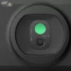 Cámara termográfica compacta FLIR C3-X, matriz de plano focal no refrigerada de óxido de vanadio, 128 x 96 px, pantalla LCD integrada de 640 x 480, Wi-Fi, MSX, 1800 mAh, negra
