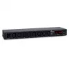Inter-Tech SW-0816 Unidad de distribución de energía (PDU) 8 tomas AC Negro