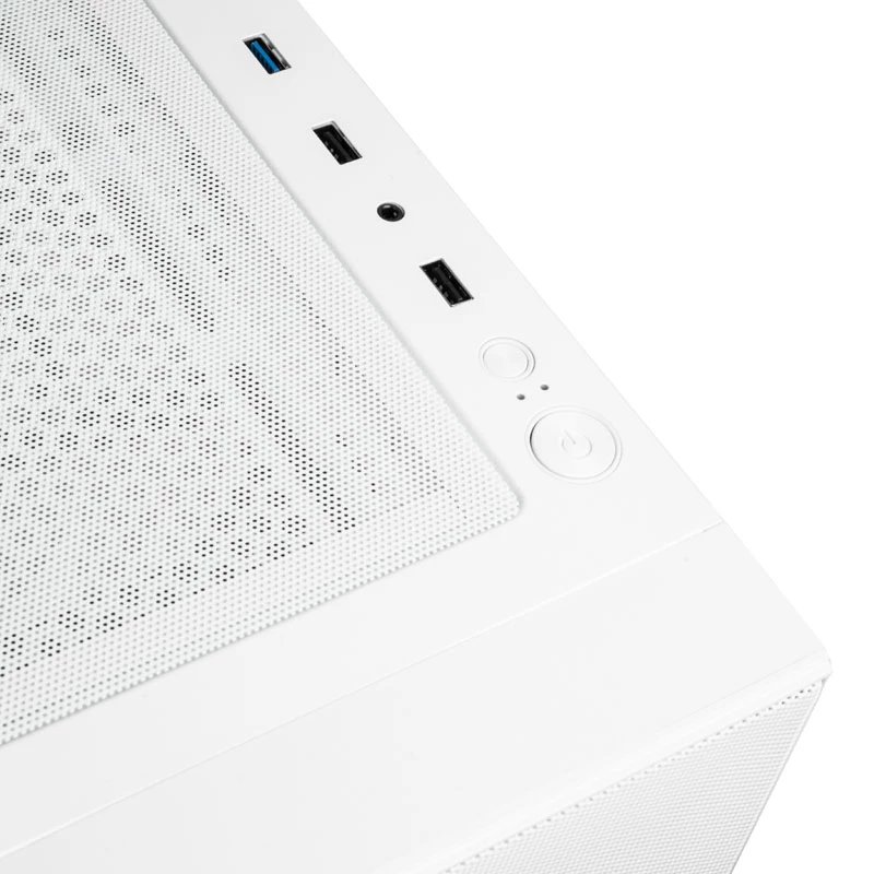 Kolink Observatory HF Mesh ARGB Midi-Tower - blanco