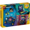 LEGO CREATOR 3 EN 1 31380 Consola de videojuegos retro
