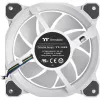 Ventilador para radiador Thermaltake Riing Quad 12 RGB TT Premium Edition CL-F100-PL12SW-A, 120 mm, 3 uds. con controlador, blanco