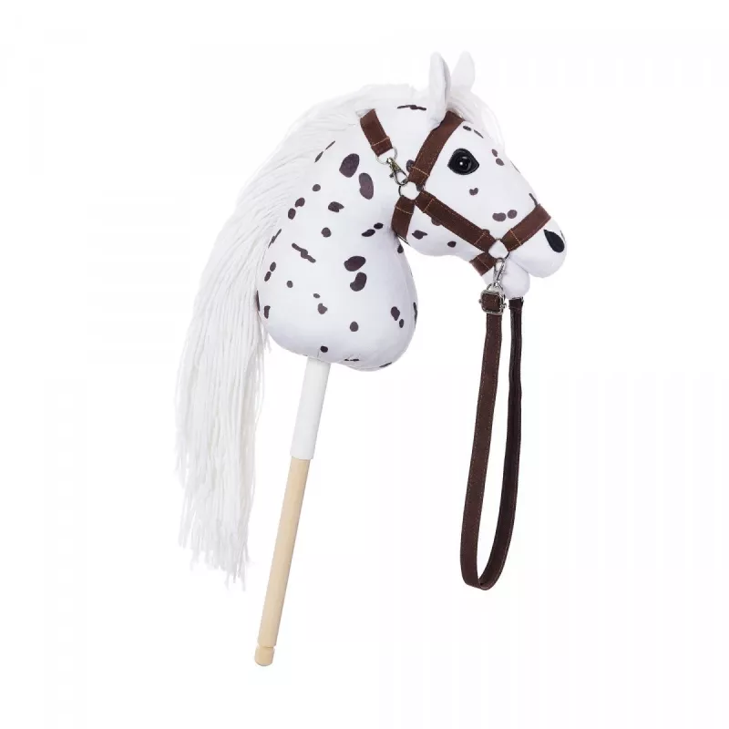 Caballo de palo HOPPIHORSE Hobby Horse A3 Leopard