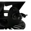 Soporte de techo para proyector B-TECH BT899-XL — soporte de techo, capacidad 25 kg, negro