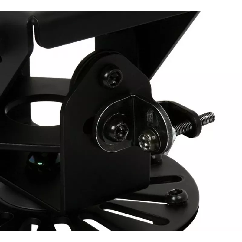 Soporte de techo para proyector B-TECH BT899-XL — soporte de techo, capacidad 25 kg, negro