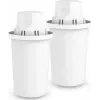 Cartuchos filtrantes de carbón de repuesto dafI POZ03233 – pack de 2, 150 l de vida útil cada uno