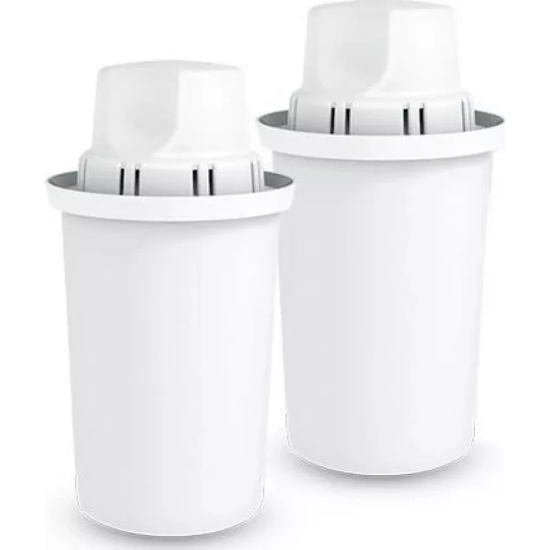 Cartuchos filtrantes de carbón de repuesto dafI POZ03233 – pack de 2, 150 l de vida útil cada uno