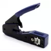 Crimpadora para conectores pasantes RJ45 (8P8C) cat.5e/cat.6