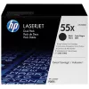 HP 55X pack de 2 tóneres originales LaserJet negro de alto rendimiento