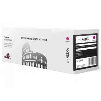 Tóner TB compatible con HP CLJ M452/477, Magenta, nuevo.