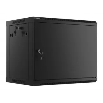 Rack de pared Lanberg WF01-6409-00B 9U negro