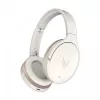 Auriculares inalámbricos supraaurales Audeeo Serene Hush Pro, crema