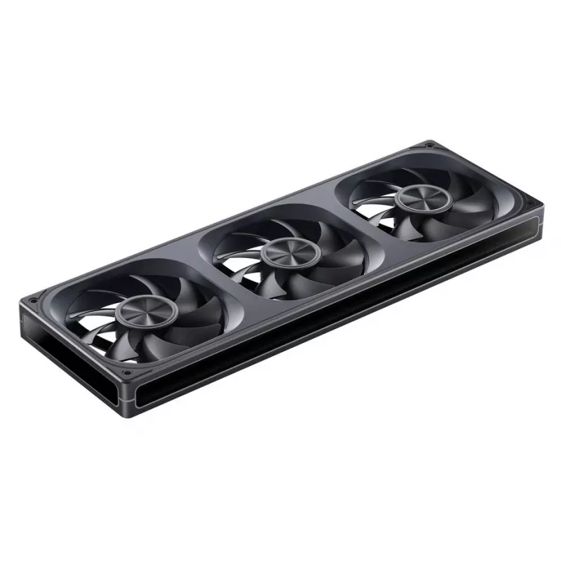 Set de ventiladores para radiador ARGB PWM de 360 mm Jonsbo ZA-360 (negro)