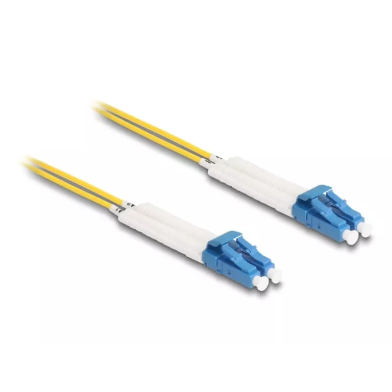 Cable de fibra óptica DeLOCK 88073 LC dúplex a LC dúplex OS2 5 m