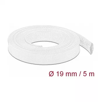 Funda para cables DeLOCK 20695 blanco