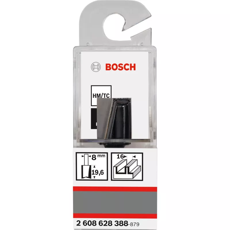 Bosch 2 608 628 388 fresa, fresa para ranurar 1 ud.