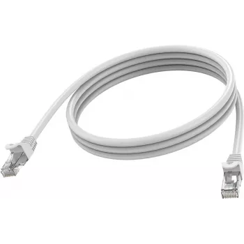 Vision TC 1MCAT6A Cable de red 1 m Cat6a U/UTP blanco