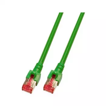 EFB-Elektronik cable de parcheo RJ45 Cat. 6 S/FTP LSZH Verde 0,15 m