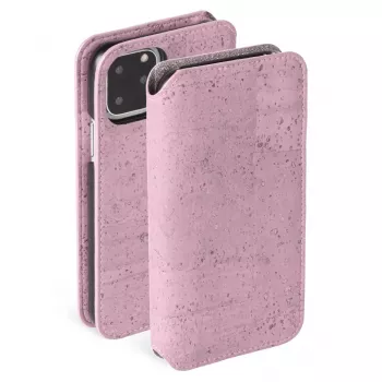 Funda tipo folio Krusell Birka iPhone 11 Pro Max 16,5 cm rosa