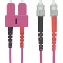Cable de fibra óptica Helos 2 m OM4 ST
