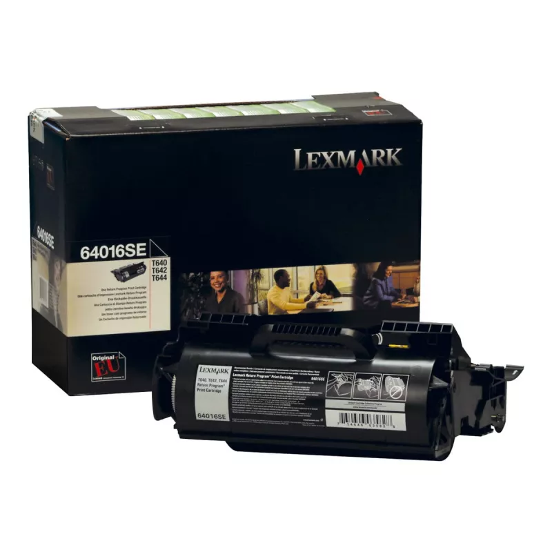 Lexmark T64x Return Programme cartucho de tóner original negro