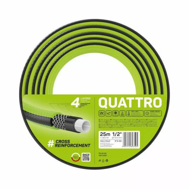 CELLFAST QUATTRO manguera de jardín 50 m