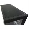 LC-Power Caja MidiTower 715B negra USB3.2/Audio sin fuente de alimentación SEAMLESS_X (LC-715B-ON)