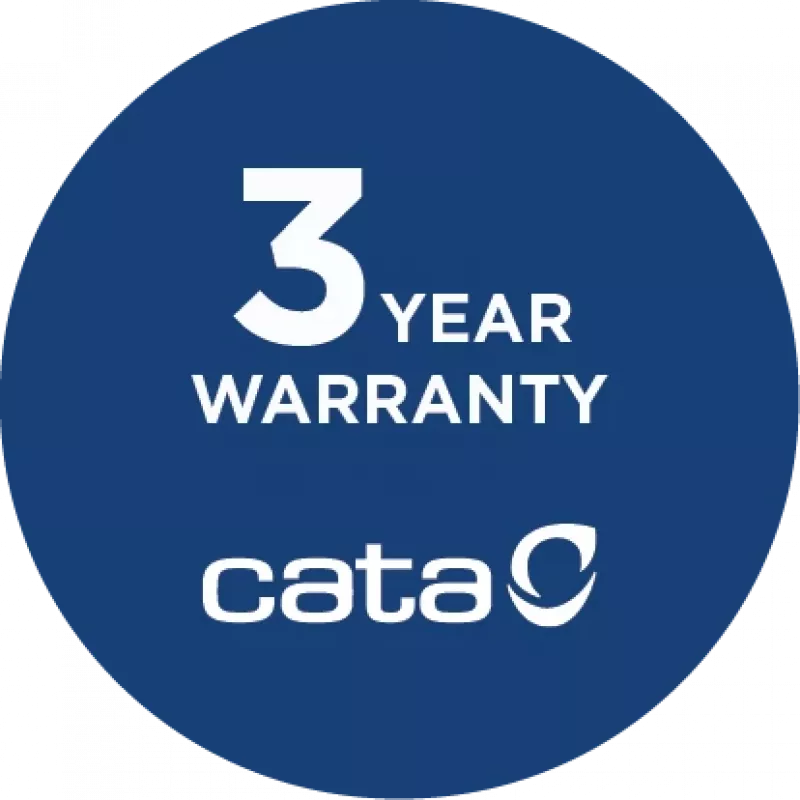 CATA SYGMA 6010 BK de pared negro 427,1 m³/h