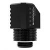 Barrow adaptador 45° giratorio G1/4 rosca hembra a G1/4 rosca hembra, modelo FBFTWT45-V2 B, negro