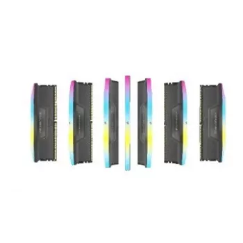 Memoria RAM de sobremesa CORSAIR DDR5 Vengeance RGB 16GB (2×8GB) 5600 MT/s CL40