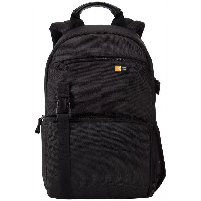 Mochila para cámara de uso compartido Case Logic Bryker negra de poliéster