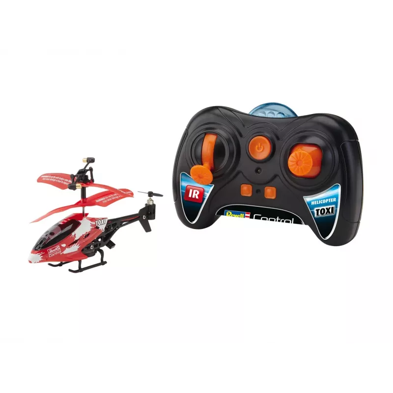 Revell TOXI 23841 helicóptero RC, RTF, motor eléctrico