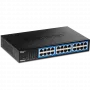 TRENDnet TEG S25D - Switch - 24 x 10/100/1000 - sobremesa, montaje en rack - compatible con TAA (TEG-S25D)