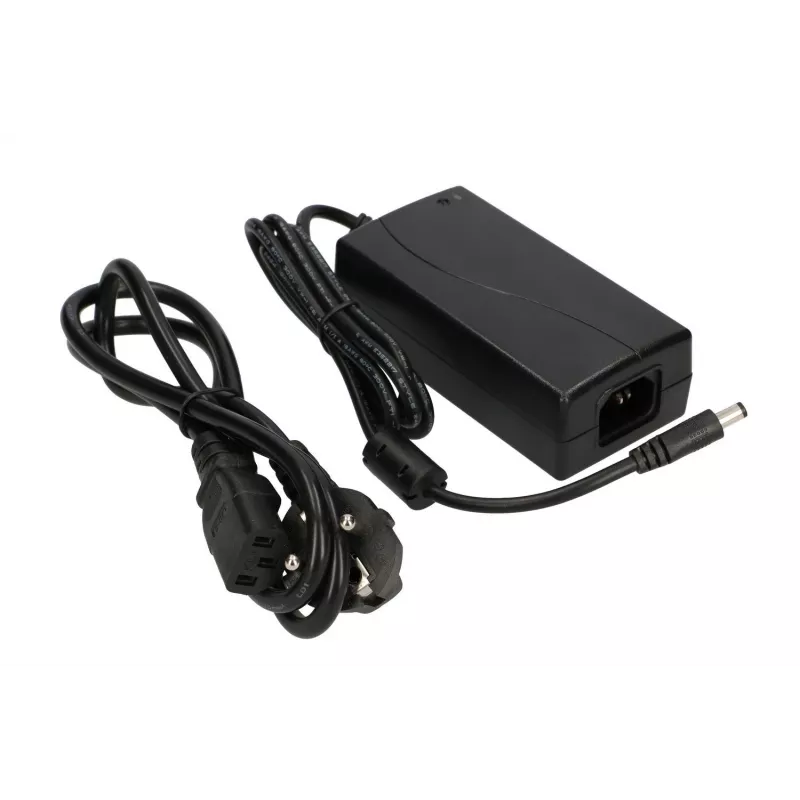 Fuente de alimentación Extralink 48V 96W 2A, conector macho hueco 5,5/2,1 mm