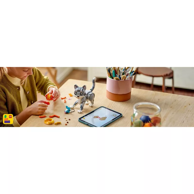 LEGO CREATOR 3 EN 1 31163 Gato juguetón
