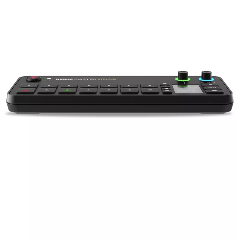 Rode RØDECaster Video consola de producción de vídeo y audio, hasta 6 fuentes de vídeo, dos preamplificadores, dos receptores inalámbricos internos