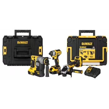 Kit combinado de herramientas eléctricas Dewalt DCK305P3T (DCF887+DCH273+DCG405)