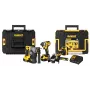 Kit combinado de herramientas eléctricas Dewalt DCK305P3T (DCF887+DCH273+DCG405)