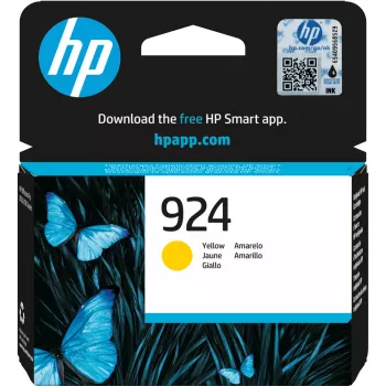 HP 924 Cartucho de tinta original amarillo