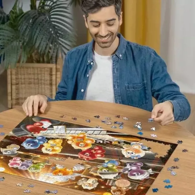 Puzle Ravensburger Gelini make music 1000 piezas – puzle de 1000 piezas, marca Ravensburger