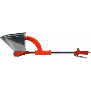 Máquina neumática de enlucido de pared YATO YT-54400, capacidad 5 L, presión 0,5 MPa, carcasa metálica