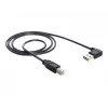 Cable USB DeLOCK 2 m USB 2.0 A - B m/m