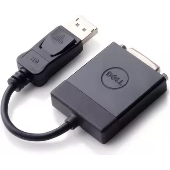 Dell DisplayPort a DVI 470-ABEO Cable DisplayPort DVI - Digital/visualización/vídeo