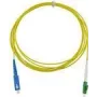 Cable de fibra óptica simplex BlueOptics LC/APC-SC/UPC monomodo 5 metros