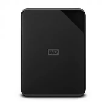 Disco duro externo Western Digital 2TB USB Type-A 3.2 Gen 1 WDBEPK0020BBK-WESN