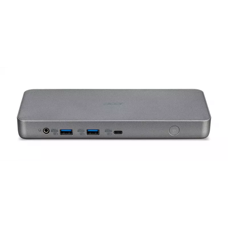 Acer Dock II D501 - Docking station - USB-C - HDMI, DP - 1GbE (GP.DCK11.00F)