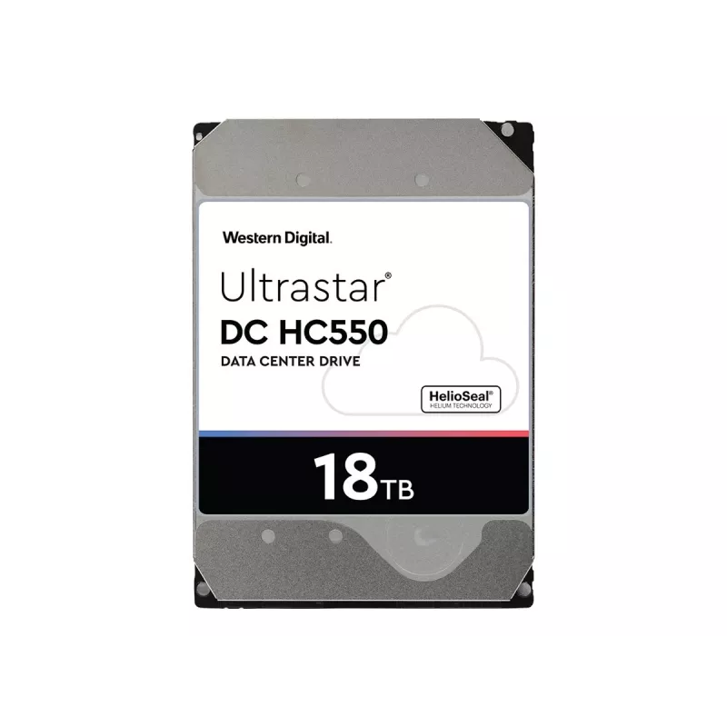 Disco duro interno de 3,5 pulgadas Western Digital Ultrastar DC HC550 – 18 TB, SAS 6 Gbit/s, 7200 rpm, 512 MB de caché