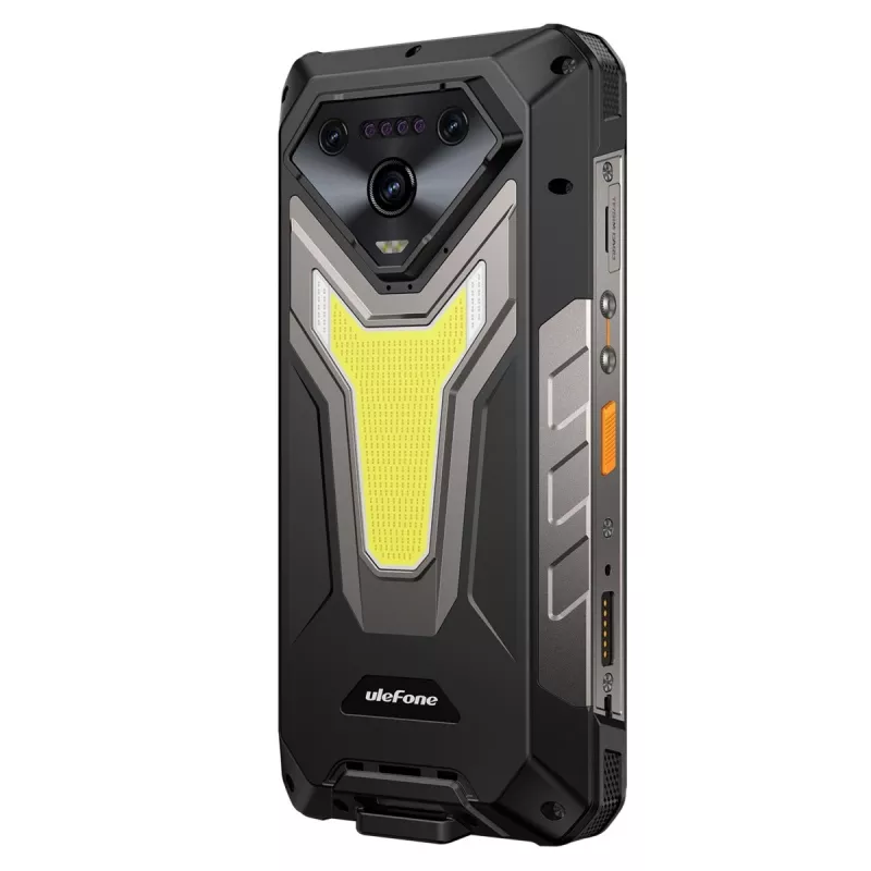 Smartphone UleFone Armor 34 Pro (Plus) 16/512GB 5G, dispositivo Android robusto, 16GB RAM, 512GB almacenamiento, conectividad 5G