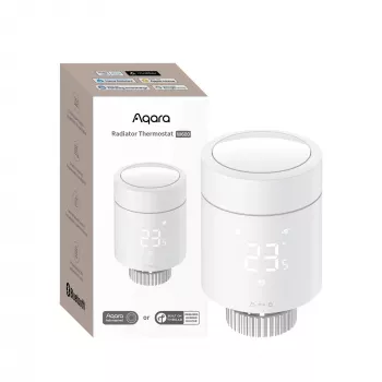 Válvula termostática para radiador Aqara W600 (modelo WT-A03D) — válvula termostática inteligente para radiador
