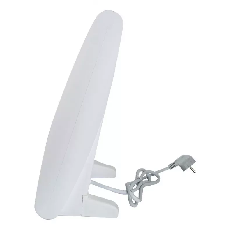 Calefactor eléctrico de cuarzo ESPERANZA EHH010 400W/800W, blanco, cable de 1,2 m, botones, termostato ajustable
